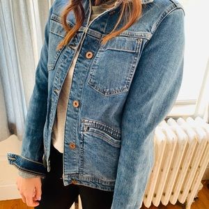 The Perfect Jean Jacket